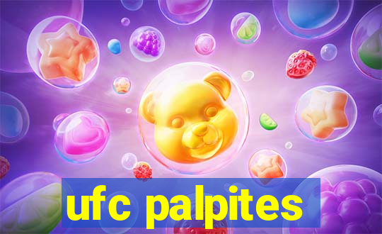 ufc palpites